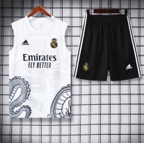 Real Madrid Sin Mangas de la blanco EQUIPACIÓN 24-25