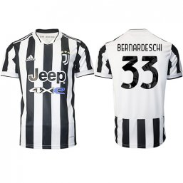 2021/2022 Juventus Camiseta de la 1ª equipación #33 BERNARDESCHI