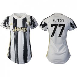 2020/2021 Juventus Camiseta de la 1ª equipación Mujer #77 BUFFON