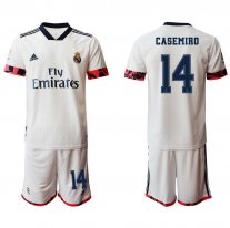 Real Madrid Camiseta de la 1ª equipación 2020/2021 #14 CASEMIRO