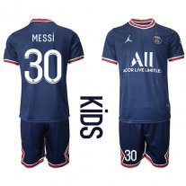 Niños Paris Saint-Germain Camiseta de la 1ª equipación 2021/2022 #30 MESSI