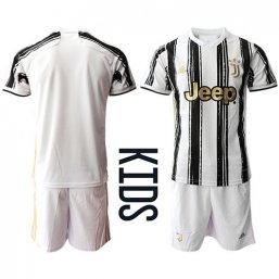 2020/2021 Juventus Camiseta de la 1ª equipación Niños