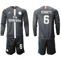 Nuevo Paris St. Germain Manga larga Camiseta de la 1ª equipación 18/19 #6 VERRATTI