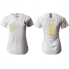 Francia 2019/20 Camiseta de la 2ª equipación Mujer #11 COMAN