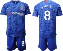 Chelsea 2019/20 Camiseta de la 1ª equipación #8 BARKLEY