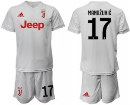 adidas Juventus Camiseta de la 2ª equipación 19/20 #17 MANDZUKIC