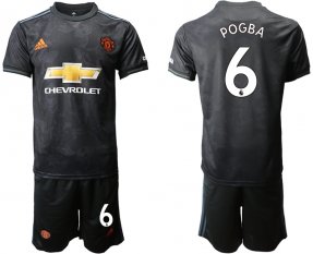 Manchester United 19/20 Camiseta de la 2ª equipación #6 POGBA