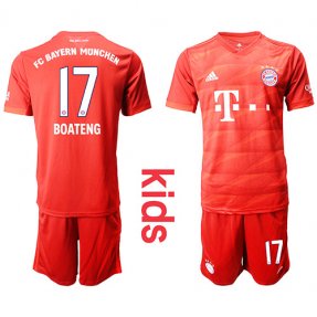 adidas Bayern Munich Camiseta de la 1ª equipación 19/20 #17 BOATENG Niños