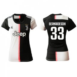 adidas Juventus Camiseta de la 1ª equipación 19/20 #33 BERNARDESCHI Mujer