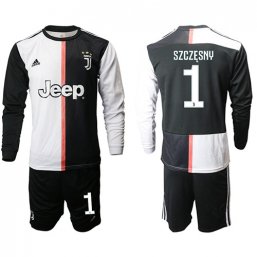 adidas Juventus mangas largas DE LA 1ª equipación 19/20 #1 SZCZESNY