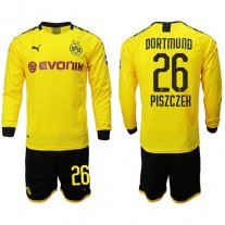 Manga larga Borussia Dortmund Camiseta de la 1ª equipación 2019/20 #26 PISZCZEK