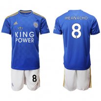 Leicester City 1ª equipacion camisetas de futbol 2019/20 #8 IHEANACHO