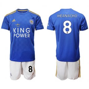 Leicester City 1ª equipacion camisetas de futbol 2019/20 #8 IHEANACHO