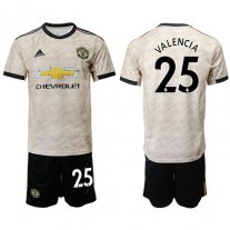 Manchester United 19/20 Camiseta de la 3ª equipación #25 VALENCIA