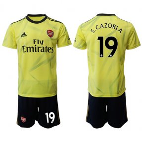 Arsenal 2019/20 Camiseta de la 3ª equipación #19 S.CAZORLA