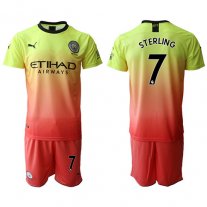 Camiseta Manchester City 2019/20 3ª EQUIPACIÓN #7 STERLING