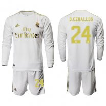 Real Madrid Manga larga Camiseta de la 1ª equipación 2019/20 #24 D.CEBALLOS