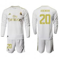 Real Madrid Manga larga Camiseta de la 1ª equipación 2019/20 #20 ASENSIO