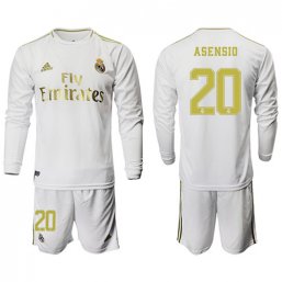 Real Madrid Manga larga Camiseta de la 1ª equipación 2019/20 #20 ASENSIO