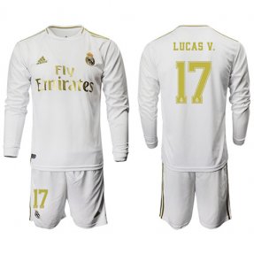 Real Madrid Manga larga Camiseta de la 1ª equipación 2019/20 #17 LUCAS V.