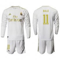 Real Madrid Manga larga Camiseta de la 1ª equipación 2019/20 #11 BALE