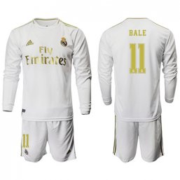 Real Madrid Manga larga Camiseta de la 1ª equipación 2019/20 #11 BALE