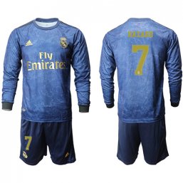 Real Madrid Manga larga Camiseta de la 2ª equipación 2019/20 #7 HAZARD