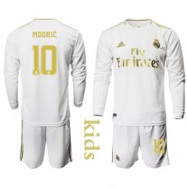 Real Madrid Manga larga Camiseta de la 1ª equipación 2019/20 Niños #10 MODRIC