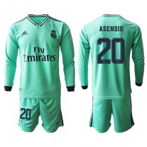 Real Madrid Manga larga Camiseta de la 3ª equipación 2019/20 #20 ASENSIO