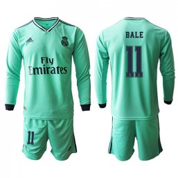 Real Madrid Manga larga Camiseta de la 3ª equipación 2019/20 #11 BALE