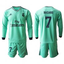 Real Madrid Manga larga Camiseta de la 3ª equipación 2019/20 #7 HAZARD