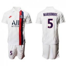 Paris Saint-Germain Camiseta de la 3ª equipación 2019/20 #5 MARQUINHOS