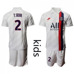 Paris Saint-Germain Camiseta de la 3ª equipación 2019/20 Niños #2 T.SILVA