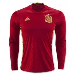 Spain 2016 LS Camiseta de la 1ª equipación