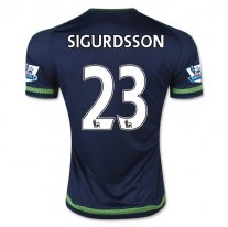 Swansea City 15/16 SIGURDSSON Camiseta de la 2ª equipación