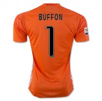 Juventus 16/17 BUFFON Portero CAMISETAS DE FÚTBOL