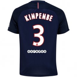 Paris Saint-Germain 16/17 KIMPEMBE Camiseta de la 1ª equipación