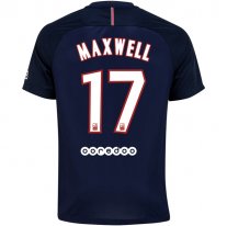 Paris Saint-Germain 16/17 MAXWELL Camiseta de la 1ª equipación