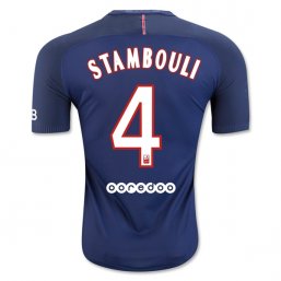 Paris Saint-Germain 16/17 STAMBOULI Authentic Camiseta de la 1ª equipación