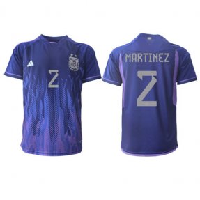 Camiseta Argentina 2022/2023 de 2ª EQUIPACIÓN #2 MARTINEZ