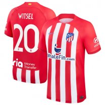 Niños Camiseta Atletico Madrid 2023/2024 de 1ª EQUIPACIÓN #20 Witsel