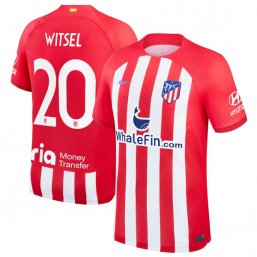 Niños Camiseta Atletico Madrid 2023/2024 de 1ª EQUIPACIÓN #20 Witsel