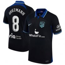 Niños Camiseta Atletico Madrid 2022/2023 de 2ª EQUIPACIÓN #8 Griezmann