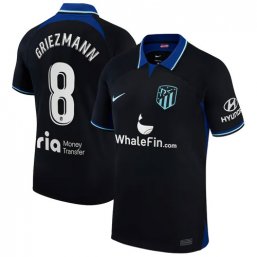 Camiseta Atletico Madrid 2022/2023 de 2ª EQUIPACIÓN #8 Griezmann