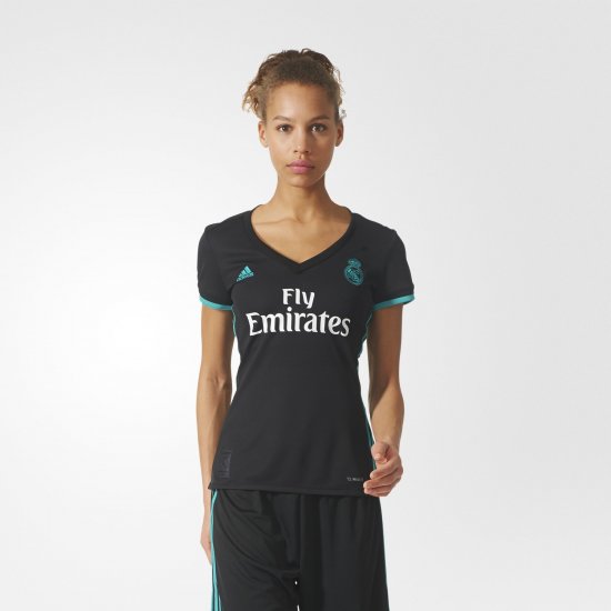 Camiseta de la 2ª equipación Real Madrid Mujer 2017/18