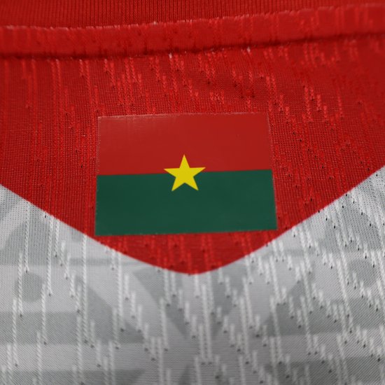 Burkina Faso CAMISETA de la 2ª EQUIPACIÓN 24-25 VERSIÓN JUGADOR