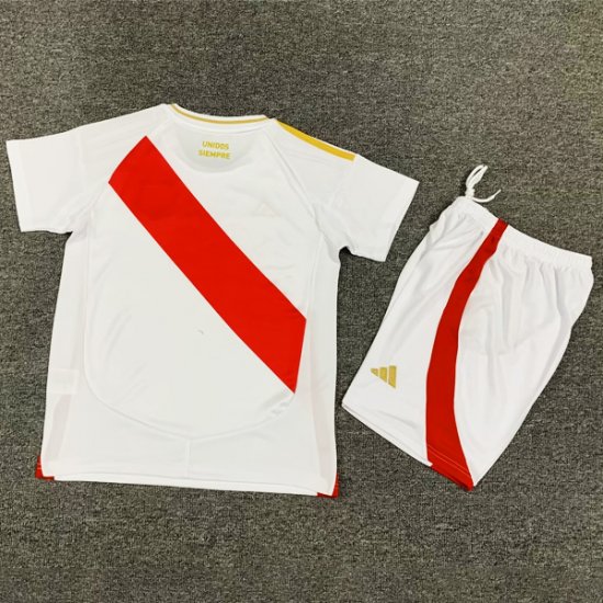 Niños Perú CAMISETA de la 1ª EQUIPACIÓN 24-25