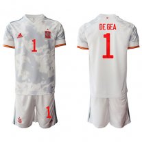 Camiseta España 2ª Equipacion 2020/2021 #1 DE GEA