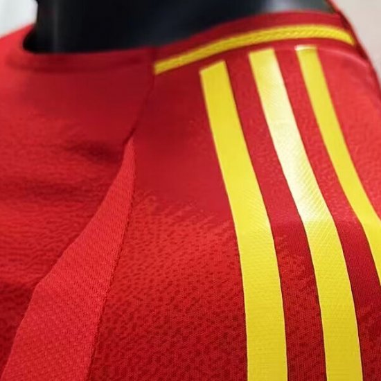 España Manga larga de la 1ª EQUIPACIÓN 24-25 VERSIÓN JUGADOR