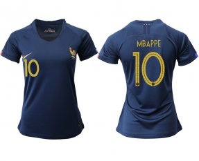 Francia Kylian Mbappé 2019/20 Camiseta de la 1ª equipación Mujer